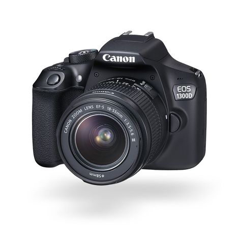 Canon EOS 1300D DSLR camera https://www.camerasdirect.com.au/digital-cameras/digital-slr-cameras/canon-dslr-cameras Best Canon Camera, Canon 1300d, Canon Eos 1100d, Canon Digital Camera, Canon Dslr, Smart Gadget, Canon Camera, Digital Slr Camera, Mirrorless Camera