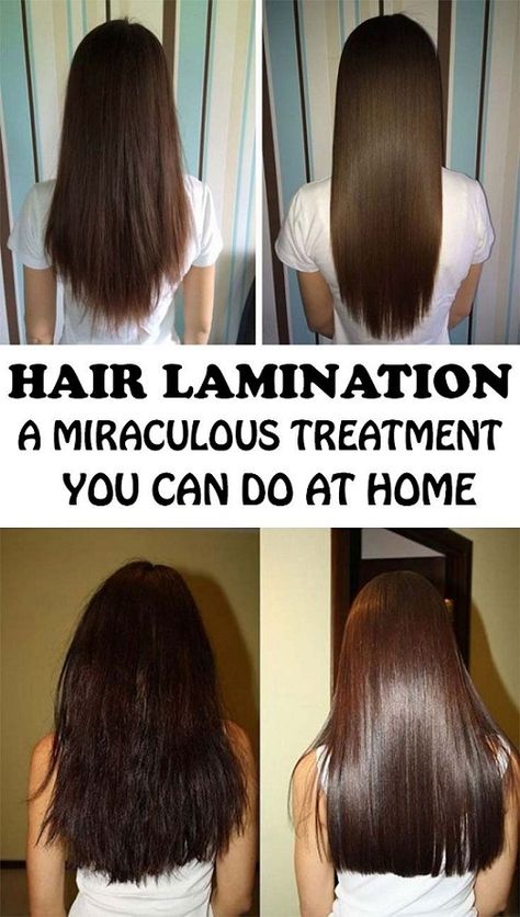 How To Laminate Your Hair at Home - The Beauty Goddess Hair Lamination, Gelatin Hair Mask, Healthy And Shiny Hair, Hair Remedies, Treated Hair, Hair Repair, Shiny Hair, Hair Care Tips, Hair Health