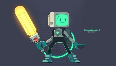 Light Knight, Tv Head, Arte Robot, Robot Design, Robots Concept, Robot Art, Game Character Design, Robot Concept Art, 판타지 아트