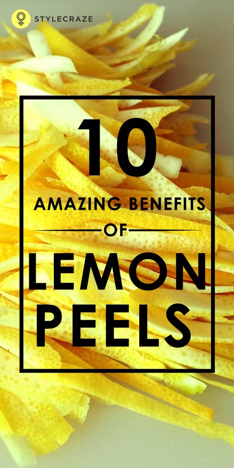 Not only lemon juice, but also the lemon peel is very beneficial as it has high nutritional value. Here are all its amazing benefits & nutritional ... Lemon Water Health Benefits, Lemon Water Before Bed, Boil Lemons, Lemon Peels, Lemon Juice Benefits, Water Health Benefits, Benefits Of Lemon, Hot Lemon Water, Lemon Health Benefits