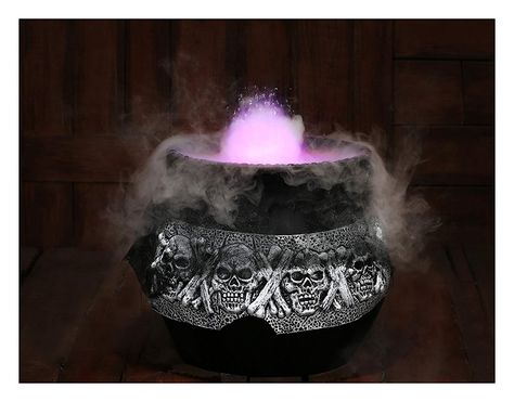 Smoking Cauldron Halloween Decoration: Wicked Witch Halloween Decoration / Spooky Halloween Decoration Ideas Perfect for Halloween Party #halloweendecorations #festive #decor #witch #halloweenparty Witches Garden, Witches Kitchen, Bridal Room, Halloween Witch Decorations, Witch Garden, Spooky Halloween Decorations, Fun Halloween Decor, Halloween Items, Halloween Home