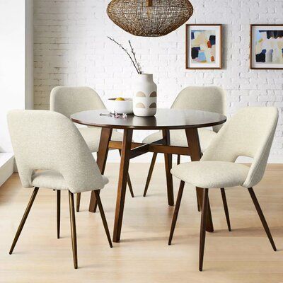 Mid Century Modern Dining Room, Dining Chairs Set Of 4, Walnut Dining Chairs, Comfortable Dining Chairs, Gray Dining Chairs, Vanity Chair, Guest Chair, Mid Century Modern Dining, Dining Chairs Set