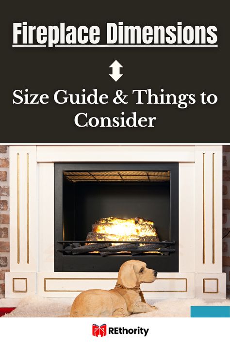 Fireplace Deminsions, Fireplace Surround Dimensions, Standard Fireplace Dimensions, Fireplace Dimensions With Hearth, What Size Mantel For Fireplace, Ventless Fireplace Ideas Living Rooms, Fireplace Size Guide, Fireplace Height From Floor, Fireplace Placement Ideas