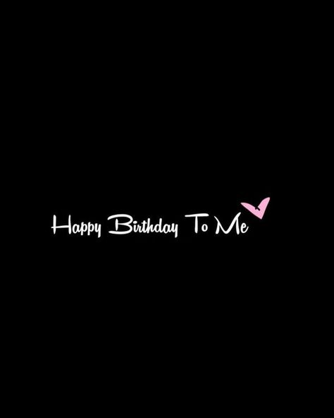 15 To 16 Birthday, Pink And Black 18th Birthday Party, Wholesome Birthday Ideas, Happy 18th Birthday To Me, 23 Birthday Ideas, Birthday Captions For Myself, Birthday Essentials, Happy Birthday 19, Ig Baddie