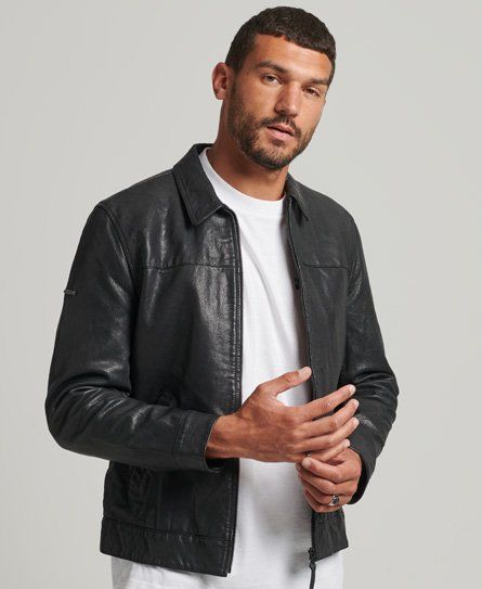 Metrosexual Men Fashion, Statement Jacket, Superdry Mens, Men's Leather Jacket, Coach Jacket, Leather Jacket Black, Coach Leather, Black Leather Jacket, Leather Jacket Men