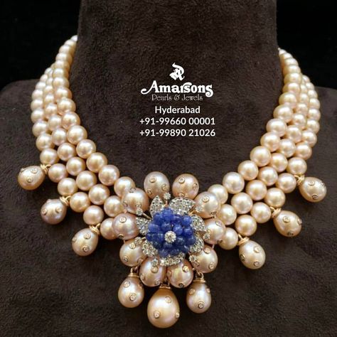 Pink Fresh Water Pearls Necklace with Diamond Pendant from Amarsons Pearls 😍♥️ @amarsonsjewellery Follow 👉: @amarsonsjewellery For More… | Instagram Necklace With Diamond Pendant, Amarsons Jewellery, Fresh Water Pearls Necklace, Ruby Chain, Delicate Gold Jewelry, Necklace With Diamond, Fancy Jewelry Necklace, Heritage Jewellery, Pearl Jewels