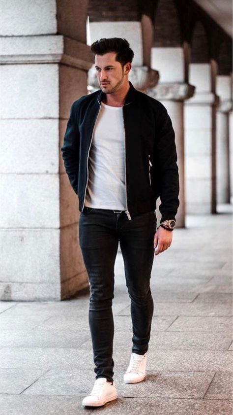 Men's Smart Casual Attire Guide: 22 Best Outfits for 2021 Casual Jacket Outfit, Archanděl Michael, Smart Casual Jackets, Smart Casual Dress Code, Mens Work Outfits, Smart Casual Work Outfit, Mens Smart Casual Outfits, Smart Casual Menswear, Dress Code Casual