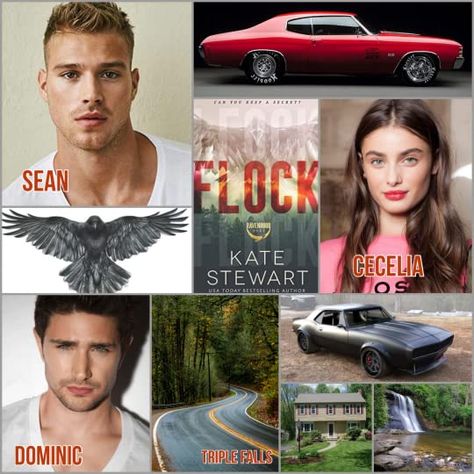 Flock (The Ravenhood, #1) by Kate Stewart Flock Book Characters, Flock Kate Stewart Sean, The Flock Kate Stewart, Flock Book Aesthetic, Flock Kate Stewart Fanart, Flock Kate Stewart Aesthetic, The Ravenhood Trilogy Fan Art, Flock By Kate Stewart, Flock Kate Stewart