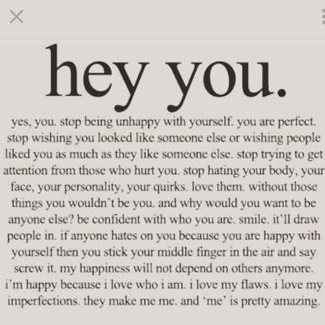 Hey you They Like Someone Else, You Are Perfect Quotes, Liking Someone Quotes, Citation Encouragement, Truths Feelings, Inspirerende Ord, Stop Trying, Like Someone, Perfection Quotes