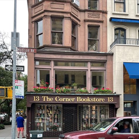 Serenity New York on Instagram: “Opening daily at 10 am The Corner Bookstore is an UES staple carrying selected current fiction and nonfiction titles. They also host events…” The Corner Bookstore, On The Corner, Fiction And Nonfiction, Hozier, Bookstore, Book Lovers, Carry On, The Selection, New York