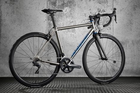 The best titanium road bikes, as reviewed by the BikeRadar team Titanium Road Bike, Titanium Bike, Monday's Child, Road Bike Frames, Cycle Gear, Gravel Bikes, Bike News, Cool Bike Accessories, Road Bike Cycling