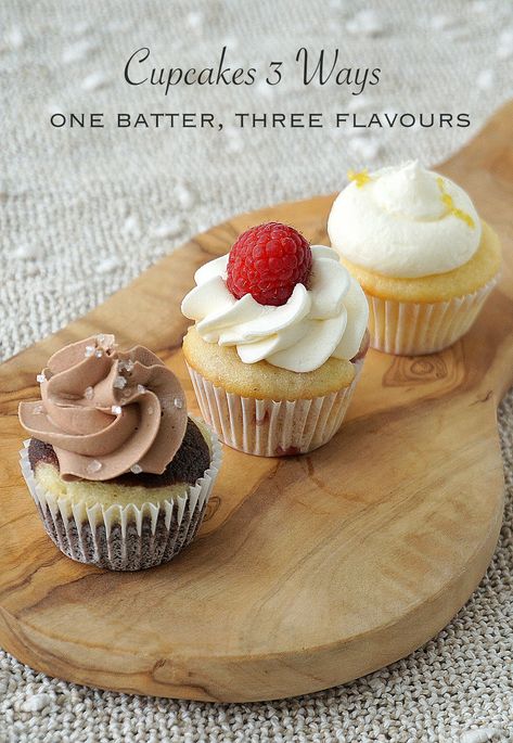 Mini Cupcake Recipes, Baking For Friends, Marble Cupcakes, Big Cupcake, Mini Cupcake Pan, Funfetti Cupcakes, Easy Cupcake Recipes, Savory Cakes, Cupcake Flavors