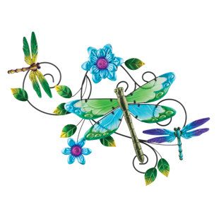 Donkey Pictures, Dragonfly Wall Decor, Wall Collage Decor, Butterfly Dragonfly, Dragonfly Decor, Nature Wall Decor, Dragonfly Tattoo, Accent Wall Decor, Decor Figurines