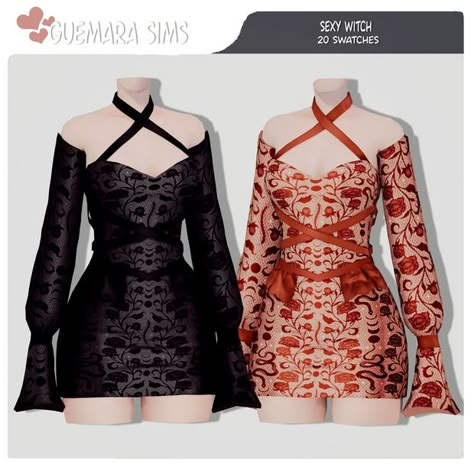 The Sims 4 Winter Clothes Patreon, Sims 4 Cc Magical Clothes, Sims 4 Witch Outfit Cc, Ts4 Witch Clothes, Sims 4 Cc Witch Clothes Patreon, Sims4 Cc Witch Clothes, Witch Clothes Sims 4 Cc, Sims 4 Cc Fishnet Top, Ts4 Cc Witch Clothes