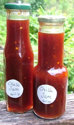 Chilli Jam Recipe, Chili Jam, Lemon Seasoning, Witches Kitchen, Chilli Jam, Chilli Recipes, Jam And Jelly, Jam Recipe, The Witches