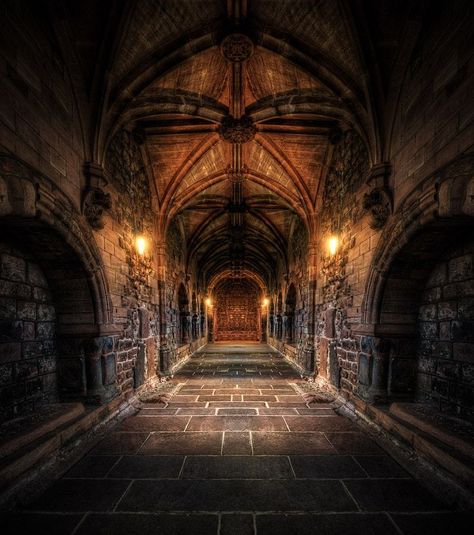 Chester Cathedral, Medieval Aesthetic, Dark Castle, Chateau Medieval, Castle Aesthetic, Castles Interior, Fantasy Castle, Fantasy Places, Realism Art