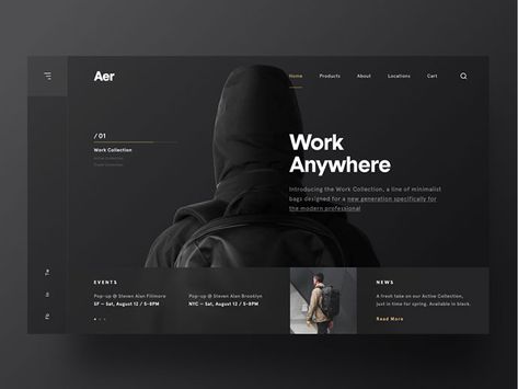 50 Excellent Grid Web UI Design Examples – Web & Graphic Design on Bashooka Font Combo, Web Ui Design, Design Websites, Website Design Layout, Web Graphic Design, Web Design Trends, Ui Design Inspiration, Web Inspiration, Web Layout Design