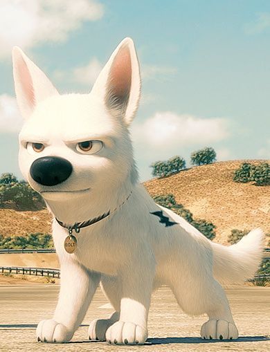 Bolt © Disney Animation Studios Disney Bolt, Bolt Dog, Bolt Disney, Lindo Disney, Sneakers Wallpaper, Pixar Characters, Animation Studios, Disney Dogs, Canine Art