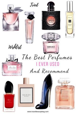 The Best Perfumes I Ever Used And Recommend Mini Parfum, Profumo Victoria Secret, Koleksi Parfum, Beauty Hacks That Actually Work, Designer Perfumes, Maquillage Yeux Cut Crease, Săpunuri Handmade, Spring Fragrances, Fragrances Perfume Woman