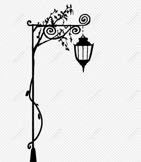 Light Lamp Drawing, Lamp Drawing Design, Street Light Sketch, Street Light Tattoo, Streetlight Tattoo, Lamp Post Drawing, Street Lamp Drawing, Street Light Drawing, Street Light Art