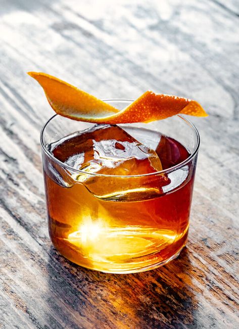 French Connection Cocktail Recipe | PUNCH Boulevardier Cocktail Recipe, Boulevardier Cocktail, Boulevardier, American Whiskey, Classic Cocktail, Beer Bar, Classic Cocktails, Single Malt, Cocktail Recipe