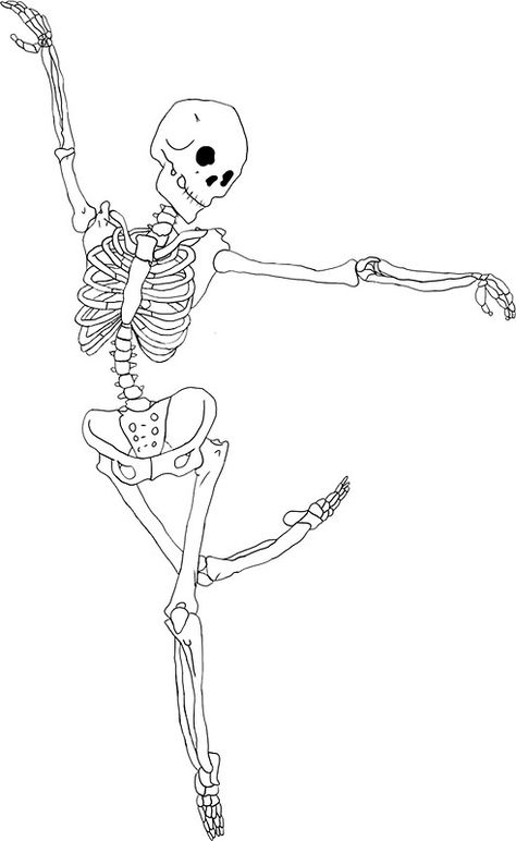 Skeleton Ballerina, Skeleton Line Drawing, Dancing Skeleton Tattoo Simple, Dancing Skeletons, Skeleton Dancing, Dancing Skeleton Tattoo, Dancing Skeleton, Skeleton Dance, Skeleton Drawings