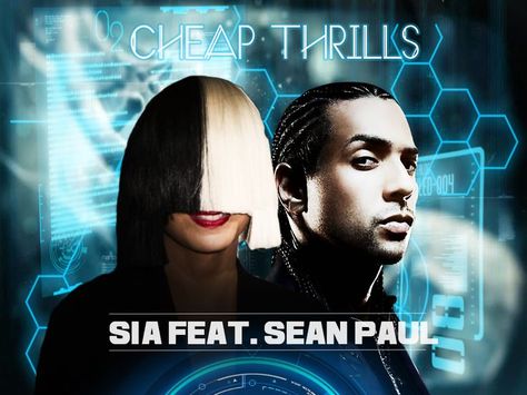 sia in studio | Cheap Thrills - Sia feat. Sean Paul. Flute. Piano Letter Notes. Violin ... Cheap Thrills Lyrics, Piano Letter Notes, Sia Songs, 1000 Forms Of Fear, Sia Cheap Thrills, Letter Notes, I Love You Song, Love Yourself Song, Rihanna Love