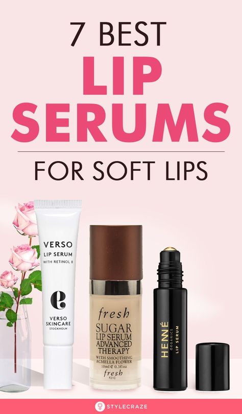 7 Best Lip Serums For Softer And Smoother Lips: Lip serums are formulated with intensely hydrating and nutrient-rich ingredients that retain moisture in your lips and prevent cracking and drying. If you are struggling to find the right lip serum for your chapped and undernourished lips, look no further. #Beauty #BeautyHacks #LipSerum Smooth Lips No Lines, Smoother Lips, Lip Lightening, Dry Cracked Lips, Fresh Skincare, Wrinkle Remedies, Nighttime Skincare, Pigmented Lips, Feminine Health