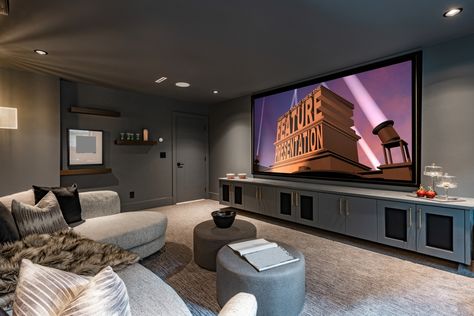 Theater Room Paint Colors, Home Theater Room Design, Theater Room Design, Home Cinema Room, At Home Movie Theater, Basement Design Ideas, Home Theater Rooms, Home Theater Design, Home Theatre