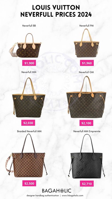 Dive into the world of timeless elegance with our Louis Vuitton Neverfull Bag Prices guide! 🌟 Discover the beauty of luxury and get the scoop on the latest Neverfull styles and their price range. Stay informed and shop smarter for the iconic bag that effortlessly combines fashion and functionality. Your guide to Neverfull elegance awaits! #LouisVuitton #NeverfullBag #LuxuryFashion Never Full Bag, Louis Vuitton Hobo Bag, Goodie Bag Ideas, Designer Handbags Louis Vuitton, Gift Bag Ideas, Louis Vuitton Neverfull Pm, Louis Vuitton Neverfull Gm, Luxury Bags Collection, Neverfull Gm