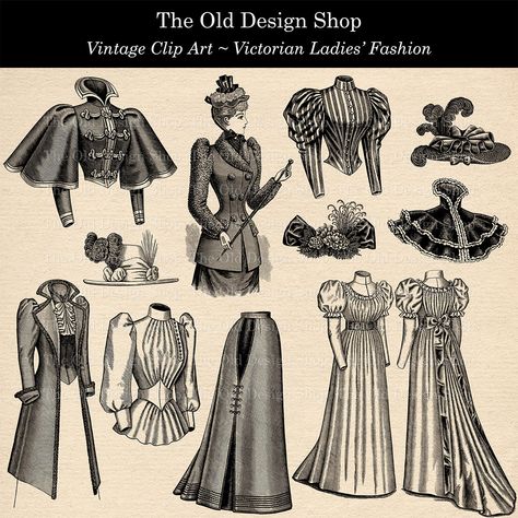 Victorian Fashion Reference, Artist Mannequin, Victorian Fashion Women, Victorian Illustration, Victorian Era Fashion, 1890s Fashion, Tea Gown, Historical Dress, Victorian Ladies