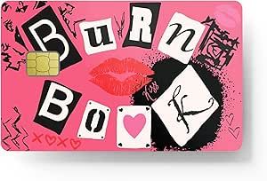 Credit Card Cover Sticker, Debit Card Skin, Credit Card Sticker, Debit Card Design, Sticker Machine, Burn Book, Vinyl Cover, Baby Games, Amazon Art