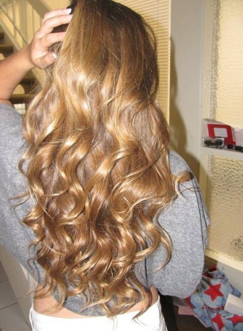 curls Hair Envy, Dream Hair, Love Hair, Hair Dos, Gorgeous Hair, Human Hair Extensions, Perfect Hair, Hair Day, Pretty Hairstyles