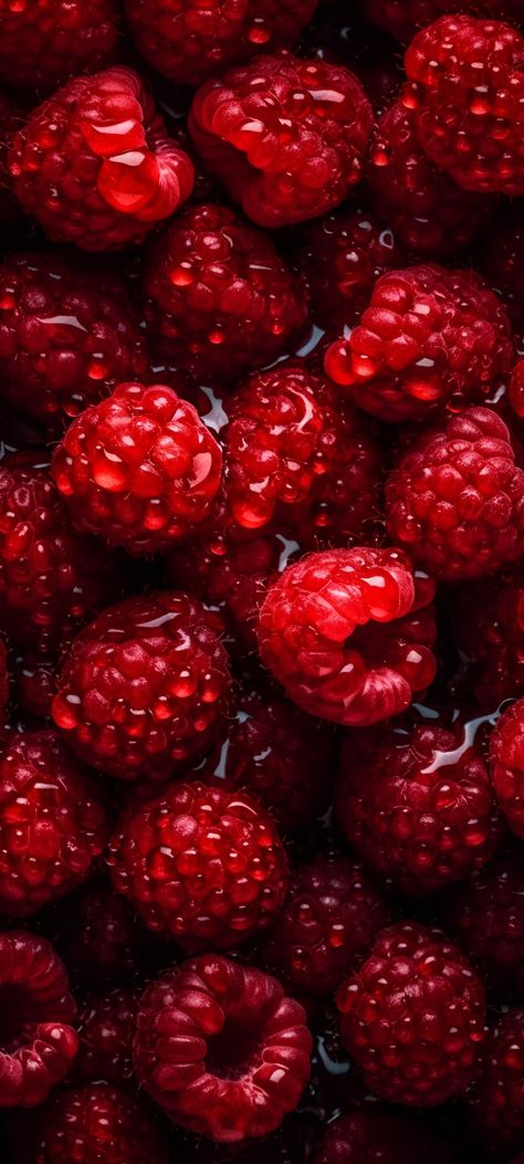 Foodie Wallpaper Aesthetic, Red Fruits Aesthetic, Love Hand Wallpaper, Fruits Wallpaper Aesthetic, Fruit Close Up, Red Ethereal Aesthetic, Food Close Up, Red Screen Wallpaper, Red Aesthetic Food