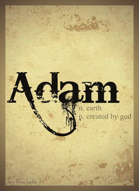 Baby Boy Name: Adam. Meaning: Earth; Created by God. Origin: Hebrew. Adam Name Tattoo, Adam Name, Jewish Baby Names, Islamic Names, Created By God, Name Design Art, Baby Boy Name, Baby Naming