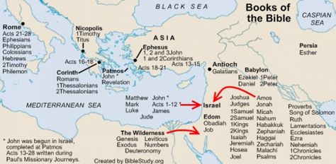 66 Books of the Bible and Where They Were Written. 66 Books Of The Bible, American Constitution, Bible Books, Bible Mapping, Bible Study Help, Alexandria Egypt, Family Worship, Bible History, Biblical Studies