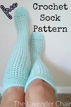 Crochet Leg Warmers Free Pattern, Crochet Sock Pattern, Crochet Sock Pattern Free, Lavender Chair, Crochet Sock, Socks Crochet, Crochet Socks Pattern, Crochet Slippers Free Pattern, Crochet Leg Warmers