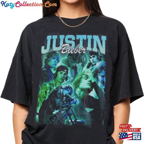 Justin Bieber Merch, Justin Bieber Shirt, Justin Bieber Shirts, Justin Bieber Funny, Teen Doctor, 90s Tshirt, Justin Beiber, Secret Santa, My Closet