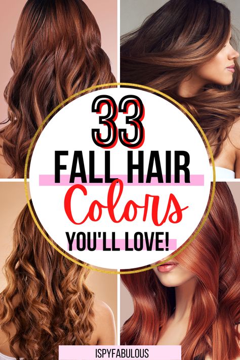 Looking for the perfect fall hair color? From warm blondes to auburn brunettes, this list will give you tons of inspo for how to add dimension to your current color or go for something new and bold. Either way, this list will get you in the mood for the change in the seasons. Fall Hair Colors For Brunettes 2023, Hair Color For Winter 2023, New Hair Colors 2023 Fall, Fall 2033 Hair Trends, Autumn Hair Colors 2023, Brunette Fall Hair 2023 Highlights, Fall Color Hair 2024, Hair Color For True Autumn, Hair Color For Autumn Season