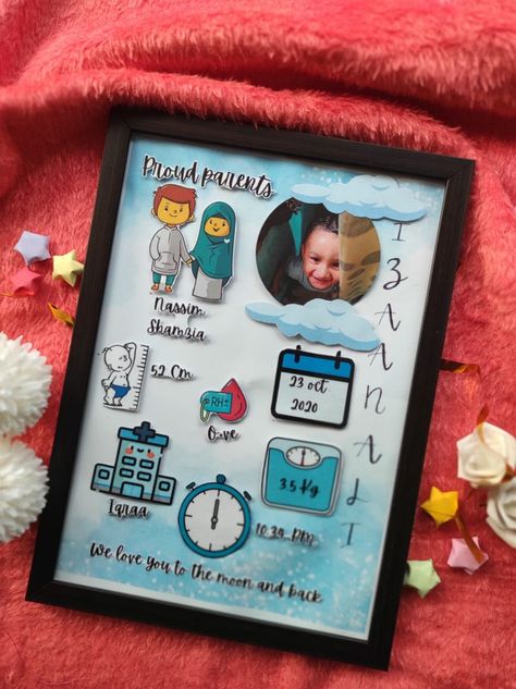 Baby Details Frame Template, Birth Frame Background, Baby Biography Frame Background, Baby Details Frame Background, Baby Frame Printable, Baby Frame Background Boy, Baby Biography Frame, Baby Boy Frame Background, Baby Biodata Frame