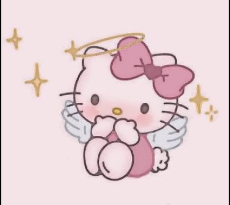 헬로키티 배경화면, Tapeta Z Hello Kitty, Hello Kitty Imagenes, Walpaper Hello Kitty, Angel Drawing, Hello Kitty Aesthetic, Hello Kitty Cartoon, Kitty Drawing, Angel Cat