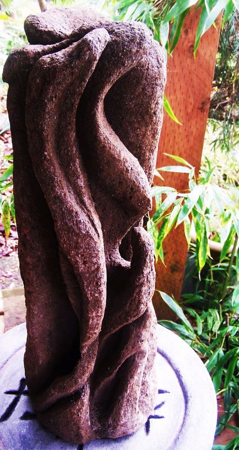 Hypertufa Sculpture | say it with Cement: Hypertufa, Art and objects for the Garden Sculpture Inspiration, Concrete Sculpture, Backyard Paradise, Concrete Projects, Beautiful Backyards, Life Form, Garden Projects, Cement, Garden Art