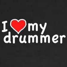 love drumline! I Love Drummers, Band Mom Shirts Ideas Percussion, Drummer Aesthetics, Drummer Quotes, Band Shirt Ideas, Drummer Girl, Marching Band Mom, Band Mom Shirts, Pick Up Line Jokes