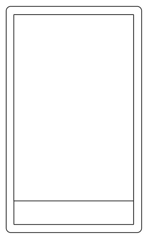 Blank Tarot Card Template, Diy Oracle Card Ideas, Tarot Card Ideas, Diy Tarot Cards How To Make, Tarot Card Sketch, Blank Tarot Card, Tarot Card Background, Tarot Journal Template, Tarot Template