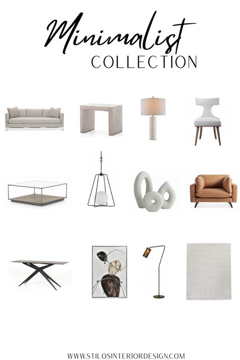 Minimalism Style Interior, Minimalist Living Room Mood Board, Minimalist Moodboard Interior Design, Minimalist Interior Moodboard, Minimalist Mood Board Interior Design, Interior Design Keywords, Mood Board Minimalist, Minimalist Mood Board, Moodboard Minimalist