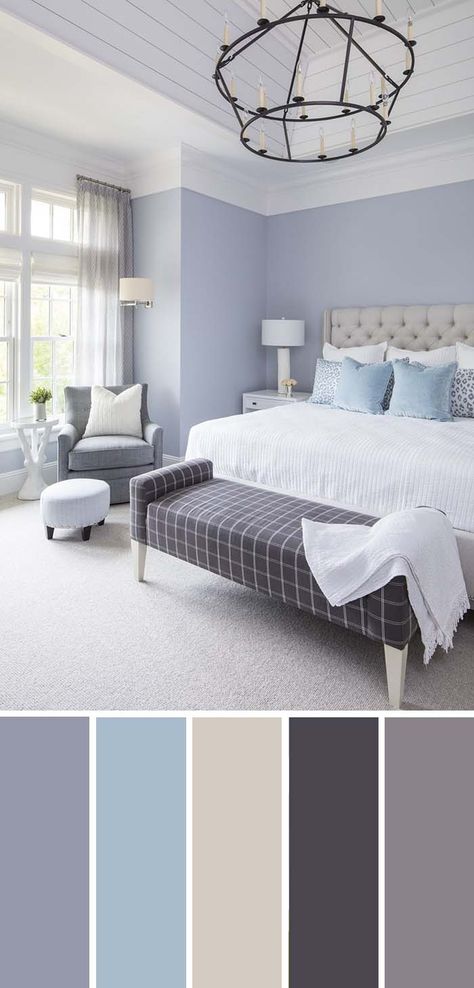 Color Of Room Bedrooms, Calm Bedroom Color Palette, Bedroom Decor Colors Palettes, Beautiful Room Color Ideas, Color Home Wall, Light Colour Ideas For Living Room, Cute Room Color Ideas, Pastel Wall Colours Bedrooms, Colors That Go With Light Blue Bedrooms