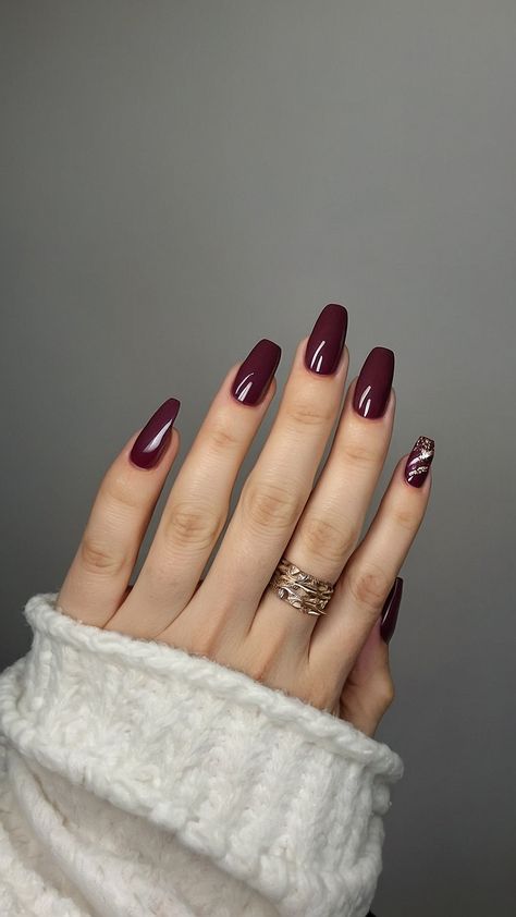 Get ready to spice up your autumn style with stunning red fall nails In our latest blog post we explore fabulous dark designs that perfectly capture the essence of the season Discover beautiful acrylic ideas featuring rich colors including striking black accents that add a touch of elegance Whether you prefer short art or long-lasting designs weve got inspiration to elevate your manicure game Embrace the beauty of fall with our collection of red nail designs that are sure to Dark Red Nail Designs, Red Fall Nails, Autumnal Aesthetic, Fall Season Nails Colors, Red Nail Ideas, Dark Designs, Dark Red Nails, Fall Nail Ideas, Acrylic Ideas