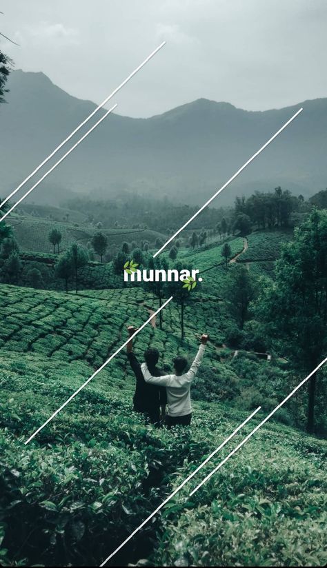 #instagramstory#storyidea#travel #adventure#green#sky#aesthetic #forest#minimal#creative Travel Photography Ideas Creative, Munnar Instagram Story, Munnar Aesthetic, Green Sky Aesthetic, Iphone Wallpaper Plants, Kerala Trip, Glitch Gif, Instagram Black Theme, Kerala Travel