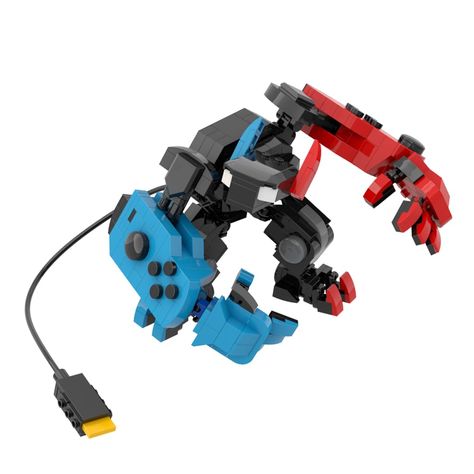 PRICES MAY VARY. 【Product Features】This is a small particle building block toy for Swit Game Controller Mech Robot, Compatible with LEGO and it is a great work of art, while cultivating creativity and practical skills in the process of putting together, which is a good choice as a gift. 【Ideal Toy for Children】This Building Set has a unique and exquisite design with pleasant colors and brightness, giving you great visual impact. Perfect for holidays, birthday parties, Halloween, Christmas, Thank Mech Robot, Robot Building, Mecha Robot, Lego Gifts, Lego Robot, Ideal Toys, Robot Action Figures, Model Building Kits, Diy Building