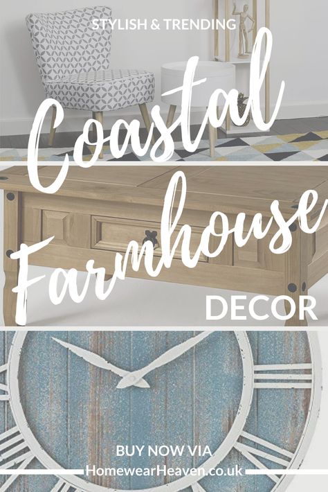 Coastal Farmhouse Coffee Table, Coastal Farmhouse Furniture, Coastal Farmhouse Wall Art, Coastal Wall Decor Ideas Bedroom, Nautical Home Office, Costal Farmhouse Living Room Decor, Nautical Guest Room, Nautical Mantle Decor, Coastal Kitchen Wall Decor